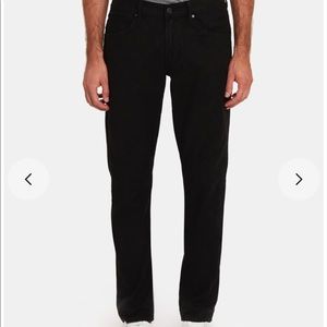 Hudson Jeans Blake slim straight Blackened